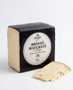 Brânză maturată cu trufe - imagine 3