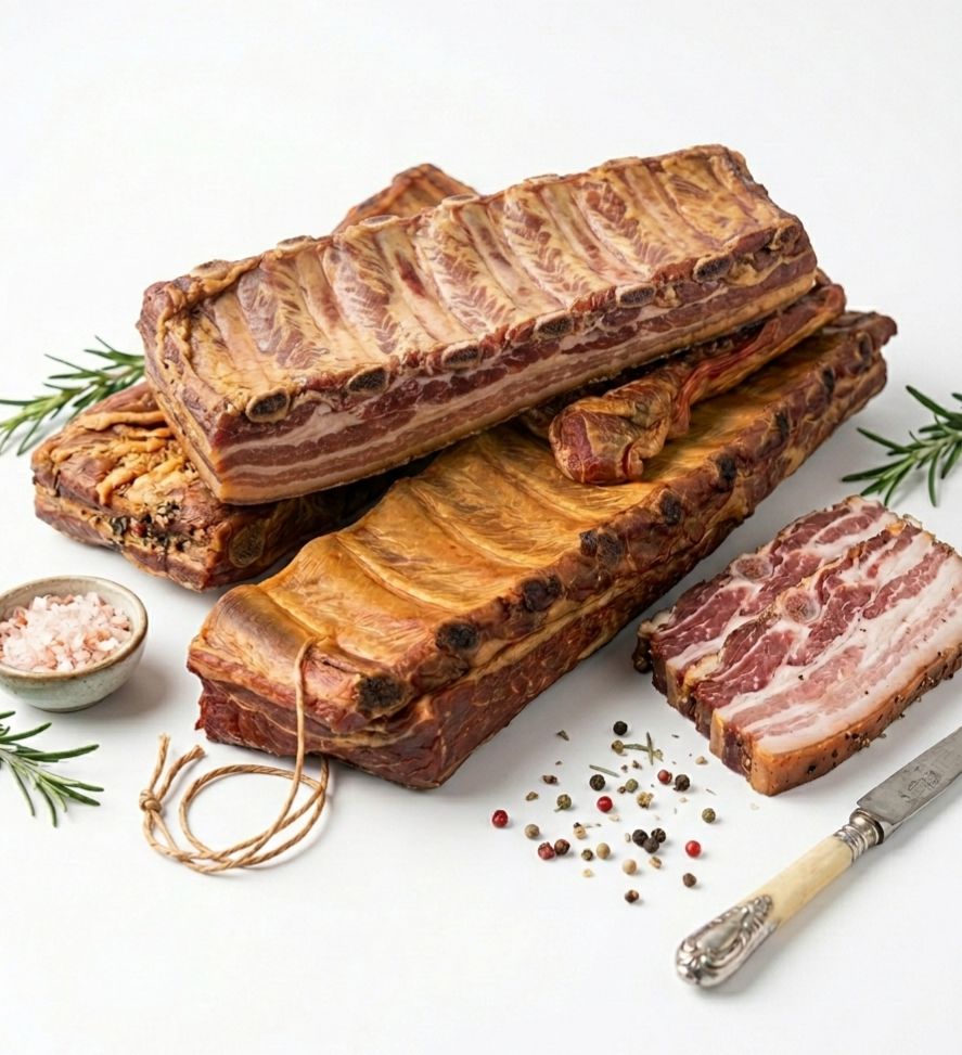 costitaextraafumata1 Costiță extra afumată - imagine 1