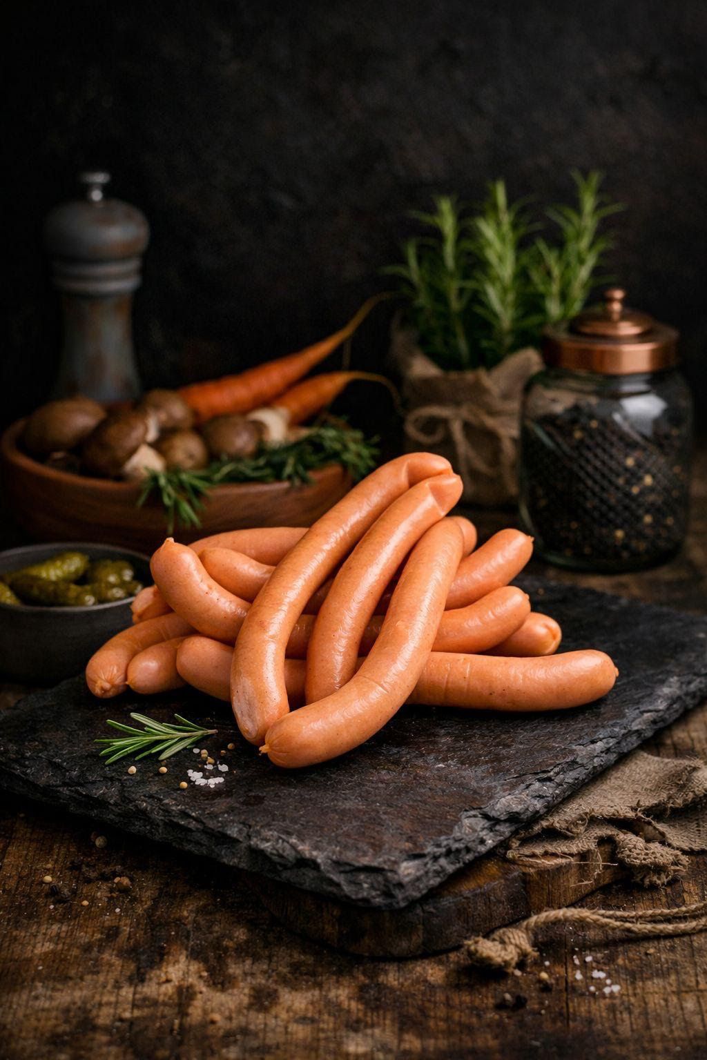 crenvustideporc Crenvurști de porc - imagine 1