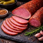 Mușchiuleț afumat crud uscat