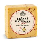 Brânză maturată cu Chili