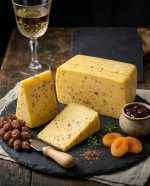 Brânză maturată cu chimen - imagine 2